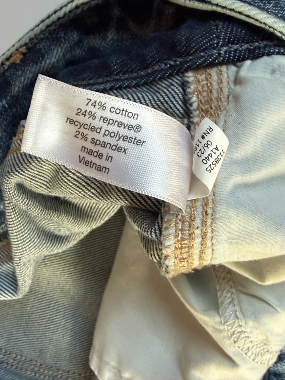Lane Bryant Curvy Fit Jeans‎ Womens 20L High Rise Skinny Distressed Stretch